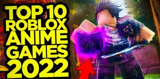 Top 10 Anime Games on Roblox