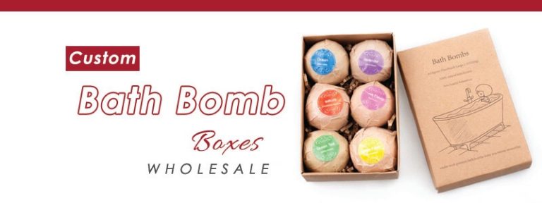 Wholesale Bath Bomb Packaging Boxes