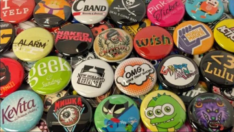 Custom Button Pins – Quality and ordering process