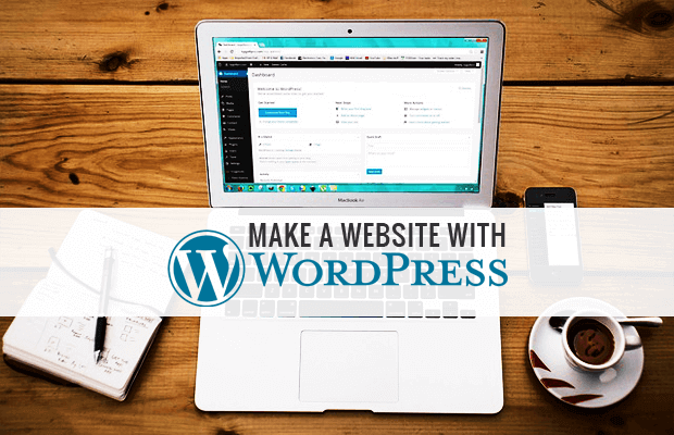 How To Build A Website With WordPress