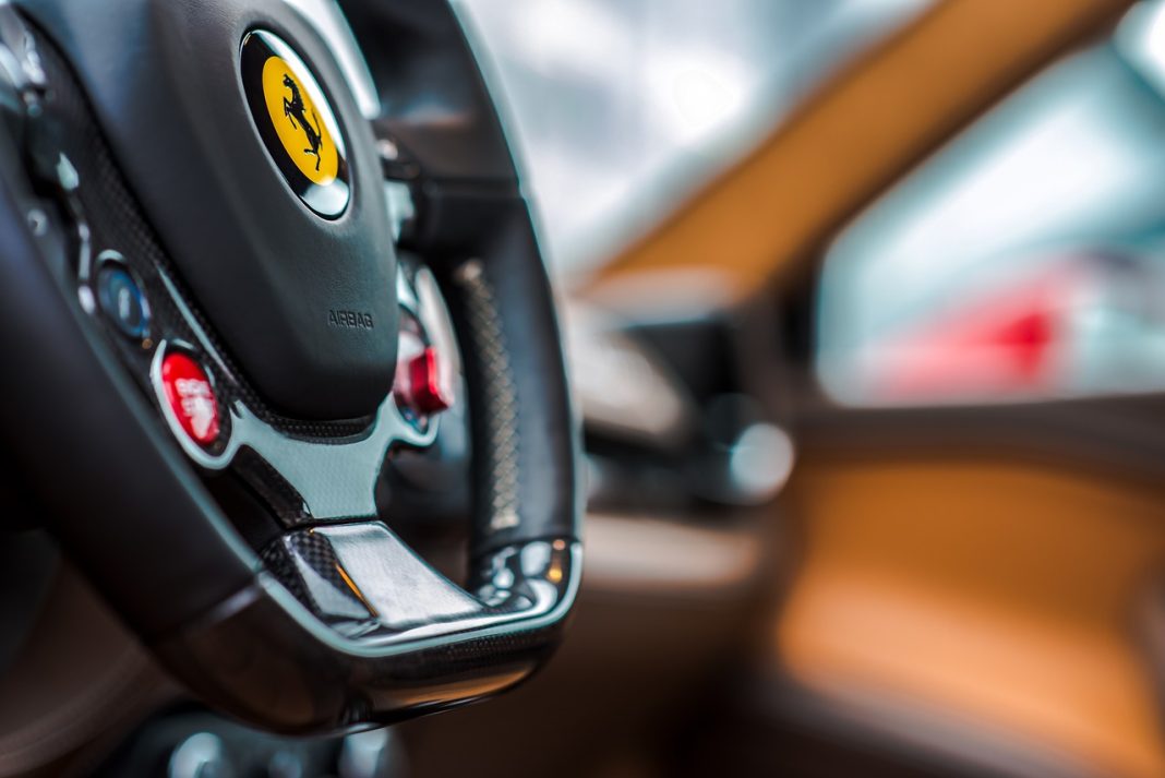 What Sets a Ferrari Steering Wheel Apart from the Herd