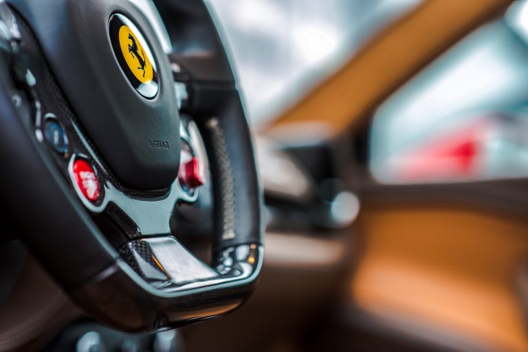 What Sets a Ferrari Steering Wheel Apart from the Herd