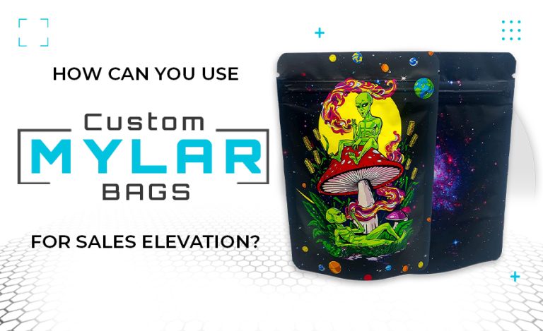 Custom Mylar bags-ICB