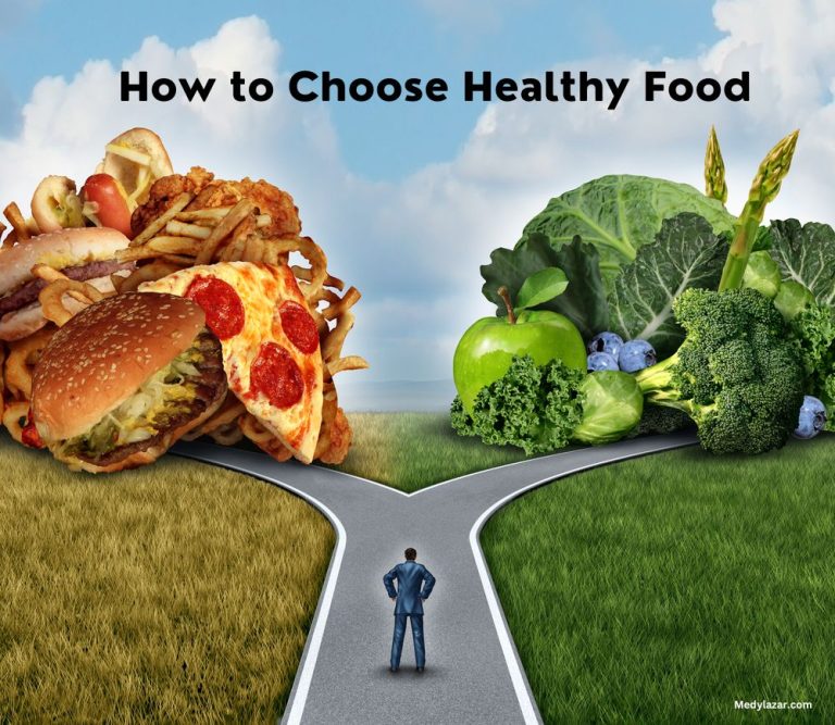 How to Choose Healthy Food