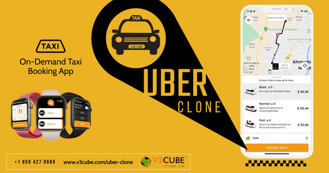 uber clone app