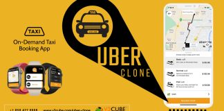 uber clone app