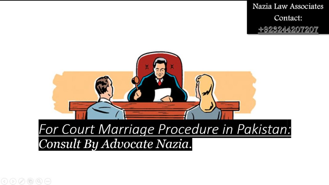 Court Marriage in Pakistan