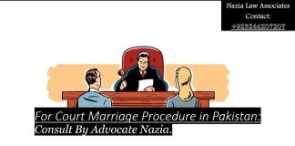 Court Marriage in Pakistan