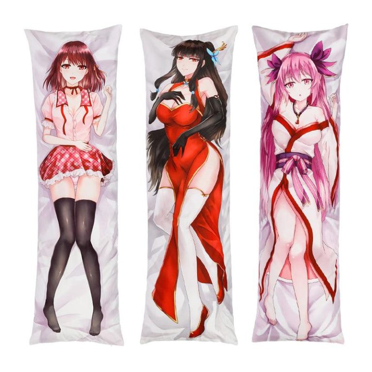 Custom Body Pillows