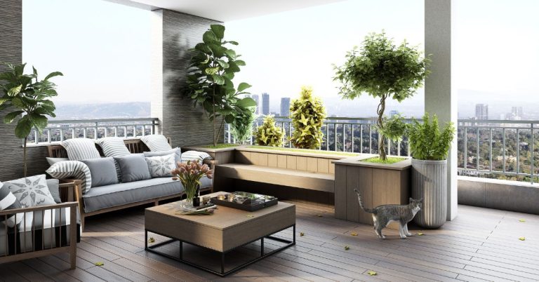 Blocking Wind on Your Balcony: Tips and Tricks for Creating a Cozy Outdoor Space