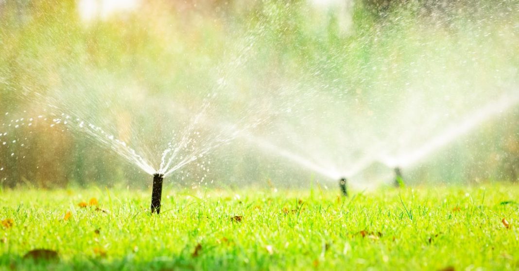 lawn sprinkler experts