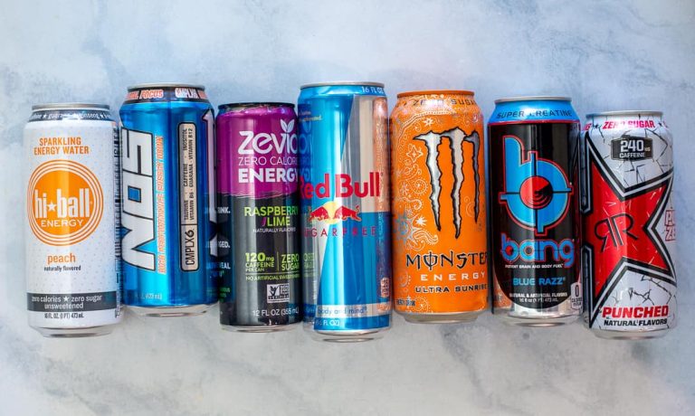 energy drinks