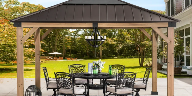 What is a Gazebo Cost and it’s a Beneficial for Real Estate Business?