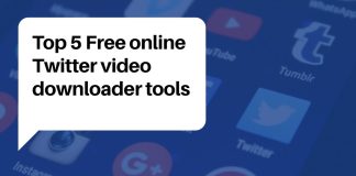 Top 5 free online twitter video downloader tools