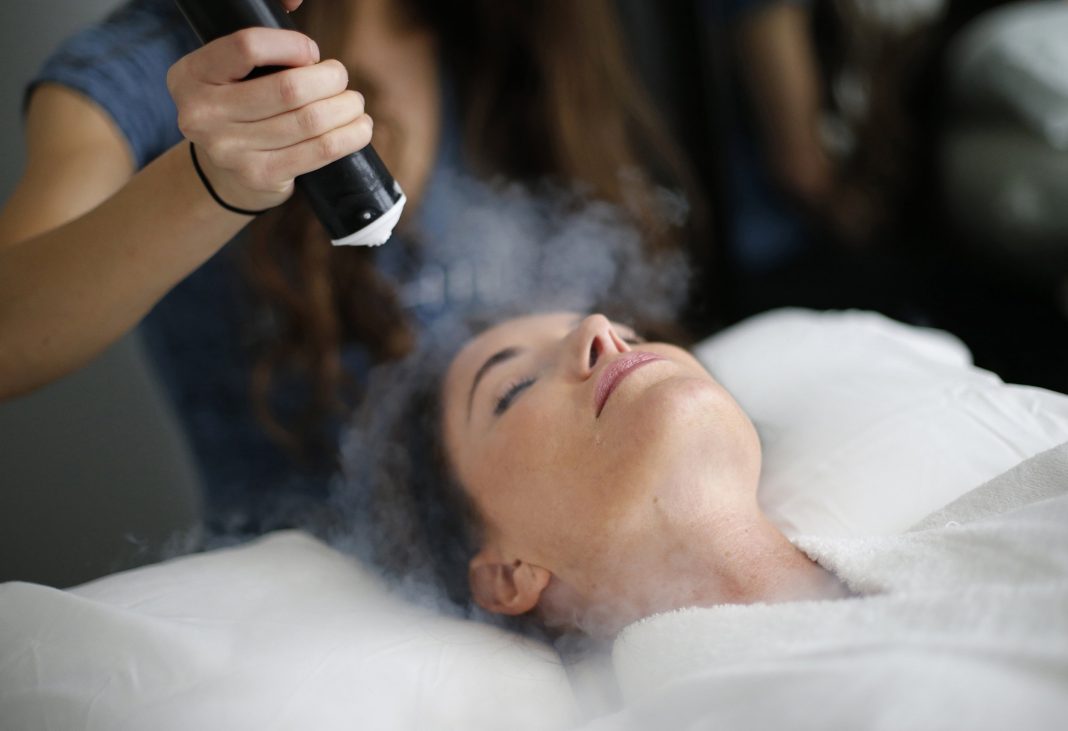 cryotherapy facial