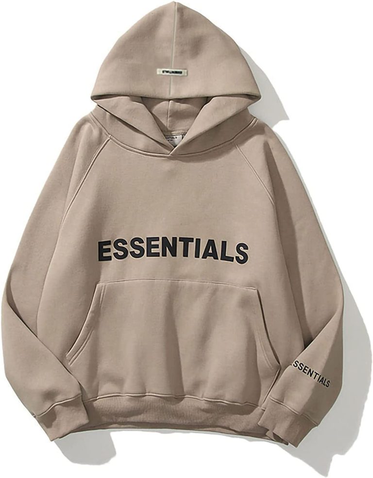 The Essentials Hoodie: Perfect for Layering or Wearing on Its Own