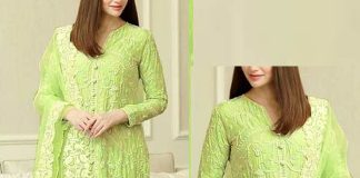 Summer Collection Lawn Dresses Design in Pakistan: