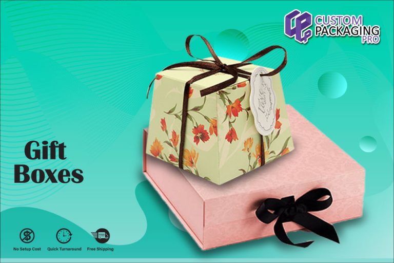 Printed Gift Boxes