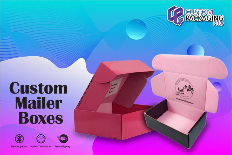 Custom Mailer Boxes