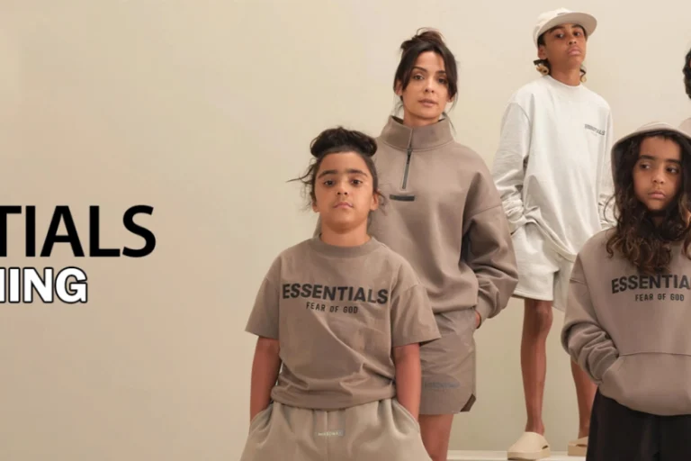 Essential Hoodie with Gender-Neutral Styles