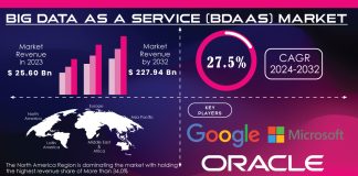 Big Data as a Service Market Report