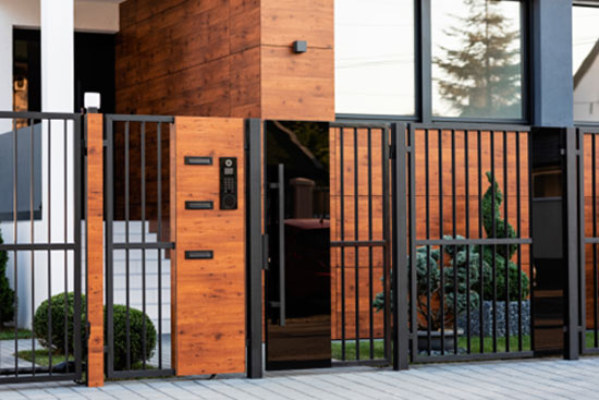 Fence and Deck