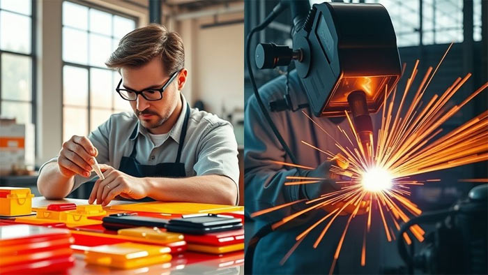 Adhesives Bonding vs Plastic Welding?