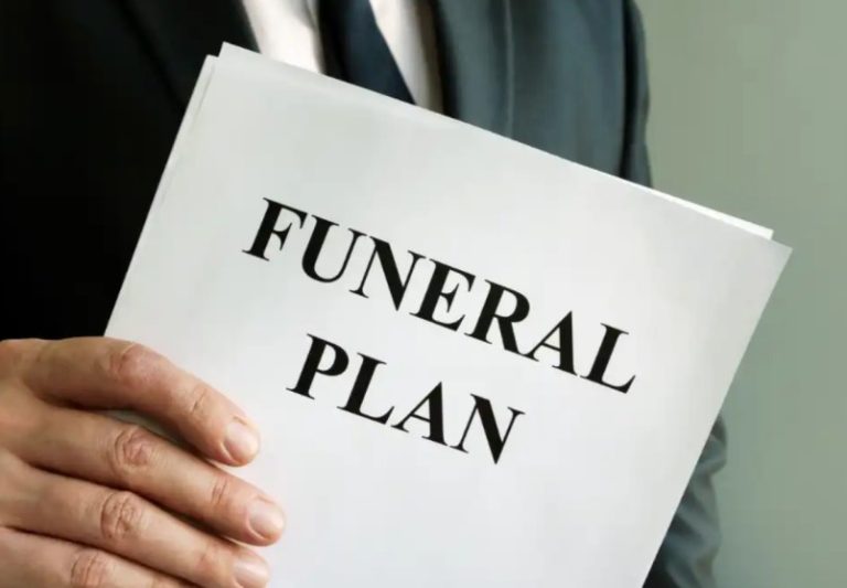 FUNERAL PLANS