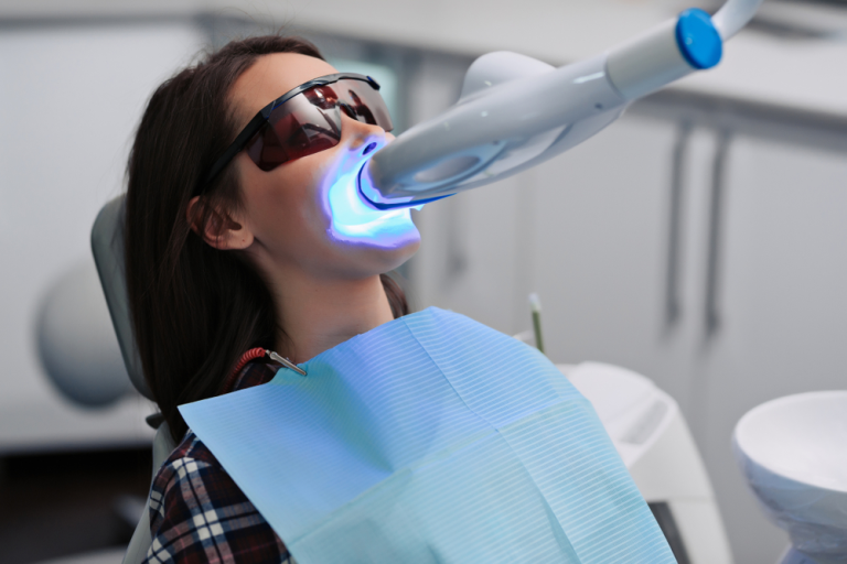 experience painless dental care with laser dentistry in leduc
