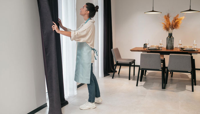 Clean Your Curtains