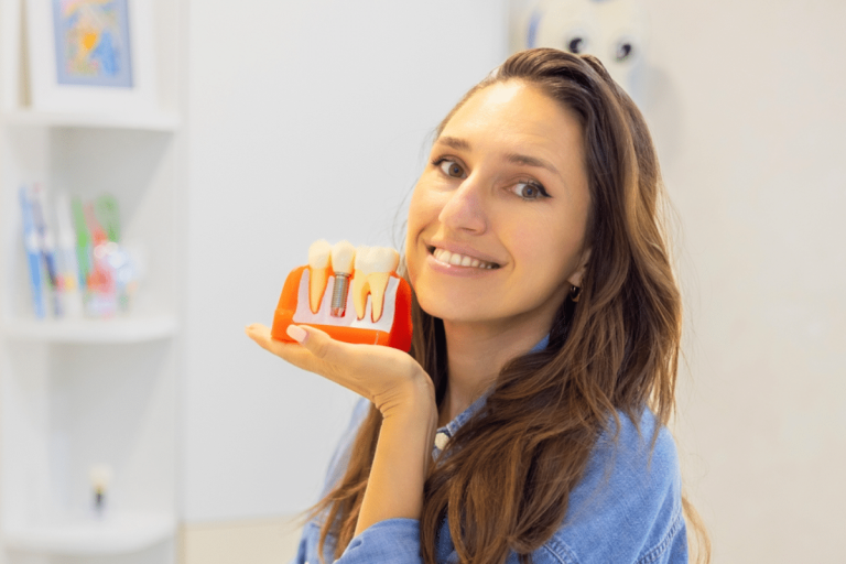 📍 Improve Your Bite and Smile with Dental Bridges