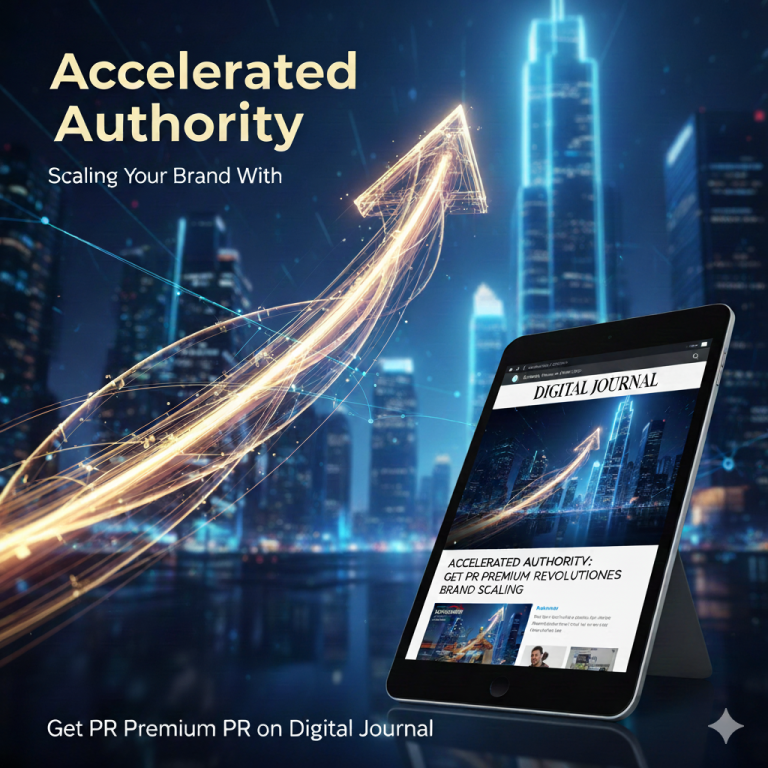 Accelerated Authority: Scaling Your Brand With Get PR Premium PR on Digital Journal