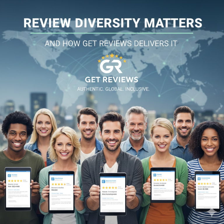 Why Review Diversity Matters and How Get Reviews Delivers It