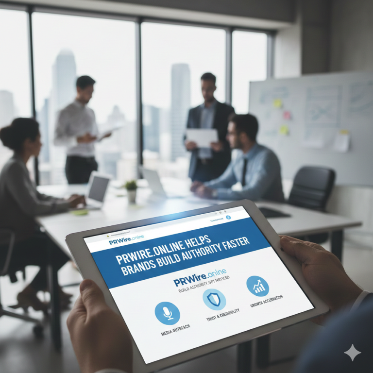 PRWire.online Helps Brands Build Authority Faster