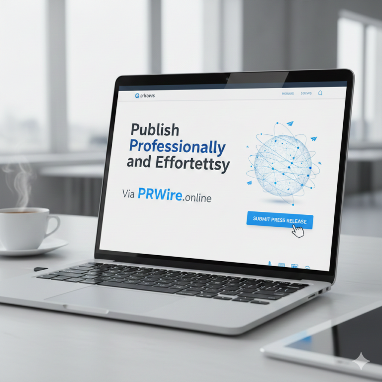 Publish Professionally and Effortlessly Via PRWire.online