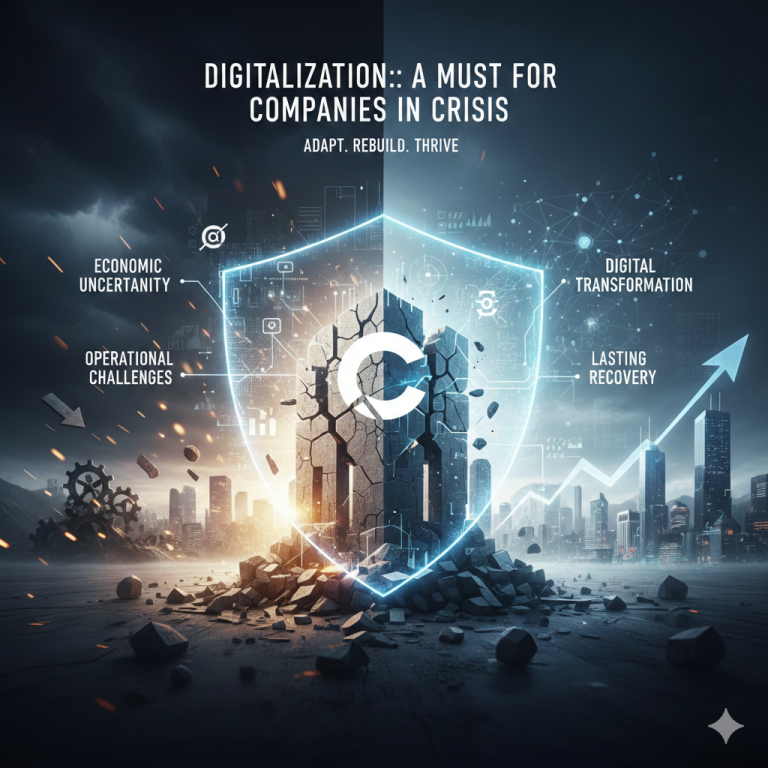 Digitalization: A Must for Companies in Crisis