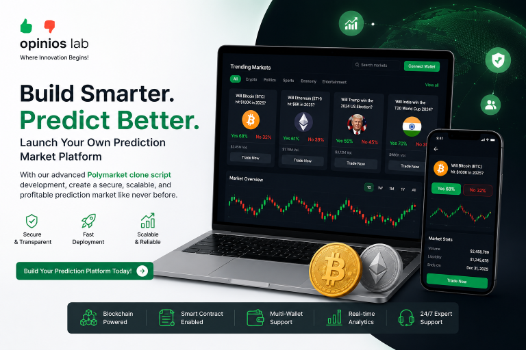 How Polymarket Clone Script Development Is Transforming the Future of Prediction Markets