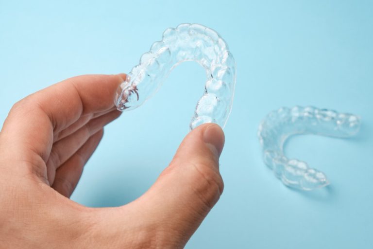 can invisalign aligners be worn only on bottom teeth